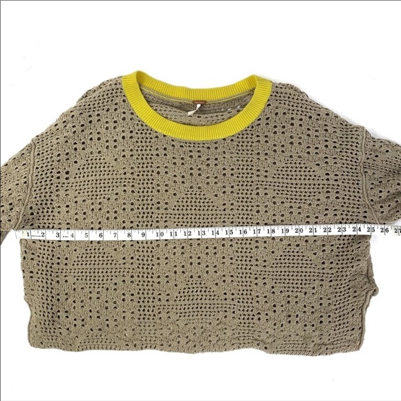 Free People Home Run Lightweight Sweater - Picture 2 of 4